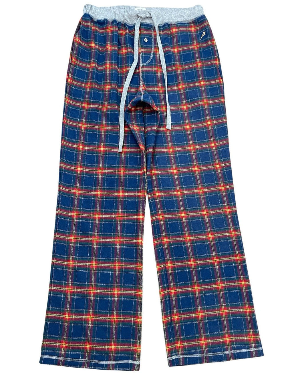 NWT True Grit Lounge Pants Mens Large Summit Check Flannel Cotton Sleep Pants